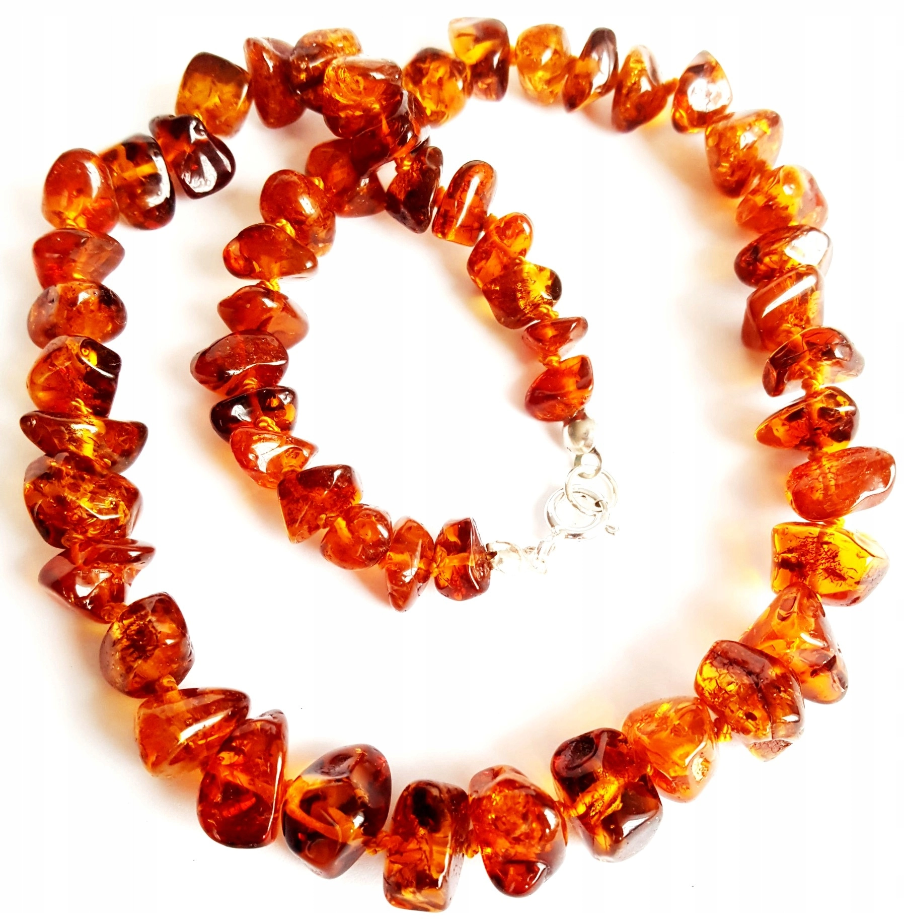 Amber Necklace Polish